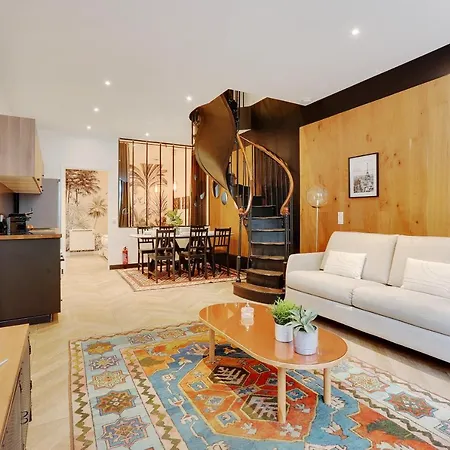 Spacious - 4br-10p - Place De La Republique Διαμέρισμα Παρίσι