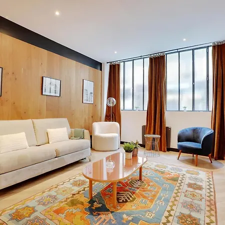 Spacious - 4br-10p - Place De La Republique * Παρίσι