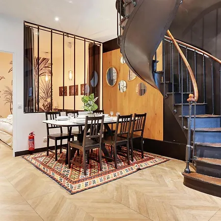 Spacious - 4br-10p - Place De La Republique Παρίσι