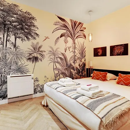 Διαμέρισμα Spacious - 4br-10p - Place De La Republique