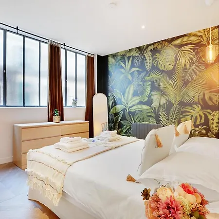 Spacious - 4br-10p - Place De La Republique *