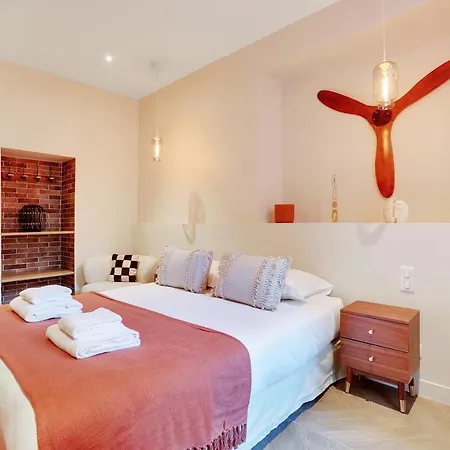 Spacious - 4br-10p - Place De La Republique Paris