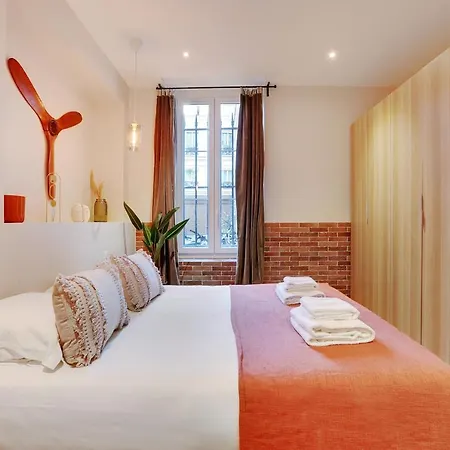 Spacious - 4br-10p - Place De La Republique Παρίσι